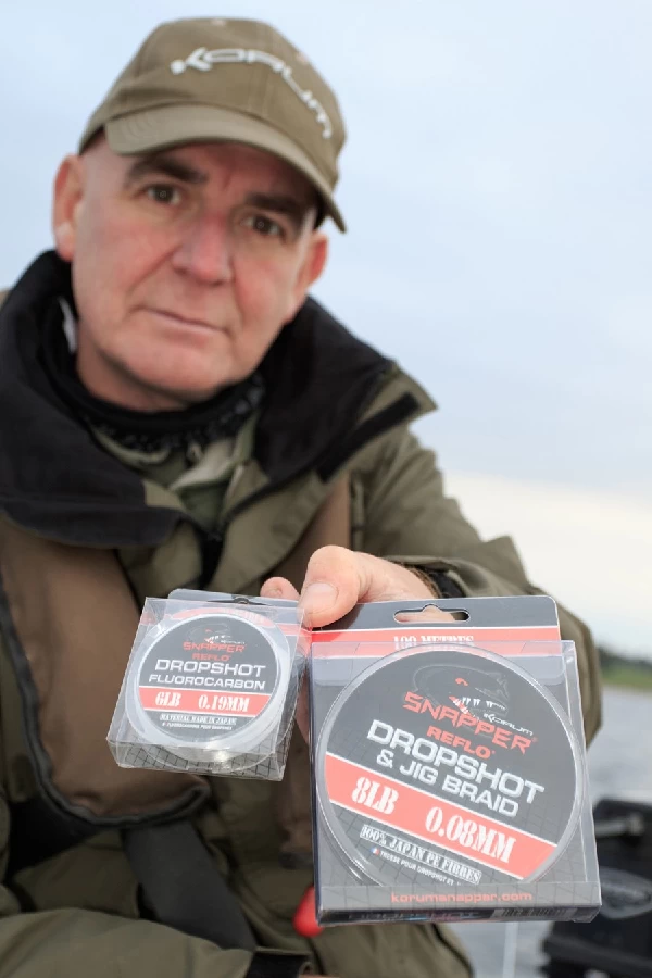 Korum Snapper Reflo Drop Shot Fluorocarbon 2 Korum Snapper Reflo Drop Shot Fluorocarbon - Image 2