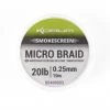 KORUM Smokescreen Micro Braid - 10lb