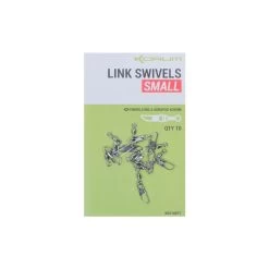KORUM Link Swivels - Small -Angler’s Cove Outlet Store 49929 1