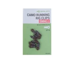 KORUM Camo Running Rig Clips - Standard -Angler’s Cove Outlet Store 49944 1