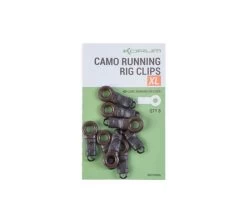 KORUM Camo Running Rig Clips - Standard -Angler’s Cove Outlet Store 49944 2