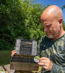 Korum Tackle Blox Tacklebox -Angler’s Cove Outlet Store 4b702ab97c6fd960