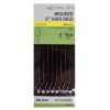KORUM Big Fish Braided Hair Rigs 6" - Size 10 Barbed
