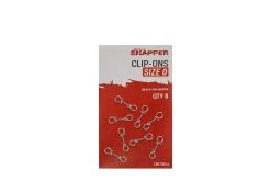 KORUM Snapper Clip-Ons - Size 0 - 7kg/15lb