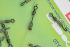 KORUM Specimen Quick Snap Swivels Small / Medium - Small -Angler’s Cove Outlet Store 54585 2