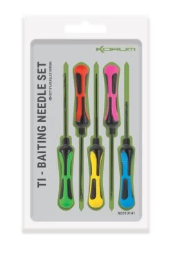KORUM Bait Needle Set - Baiting Needle Set