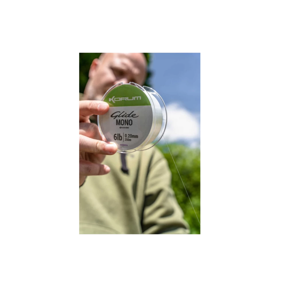 KORUM Glide Mono 250m - 6lb 0.20mm 4 KORUM Glide Mono 250m - 6lb 0.20mm - Image 4