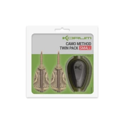 KORUM Camo Method Twin Pack - Small