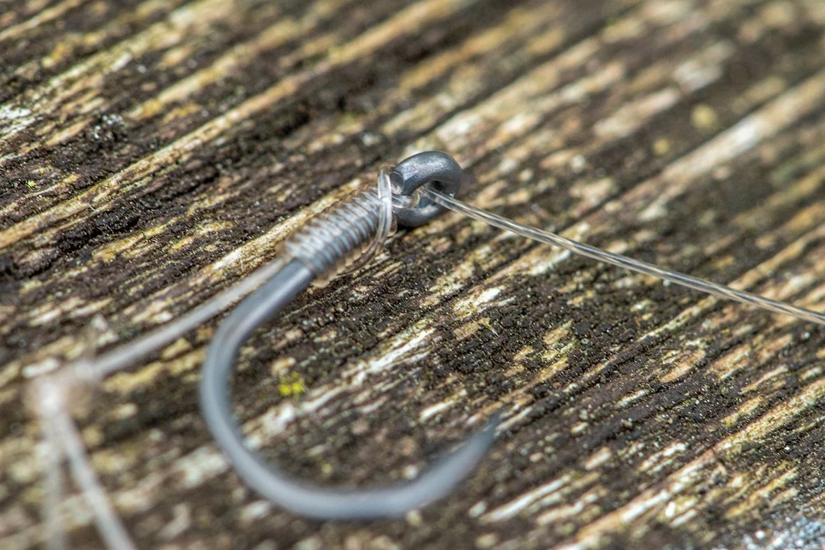 Korum Smokeshield Mono Hooklink 2 Korum Smokeshield Mono Hooklink - Image 2