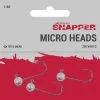 Korum Snapper Micro Heads Size 4 (3 Pieces)