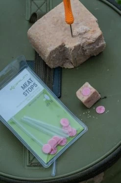 Korum Meat Stops (10pcs) -Angler’s Cove Outlet Store b832c305b439f404