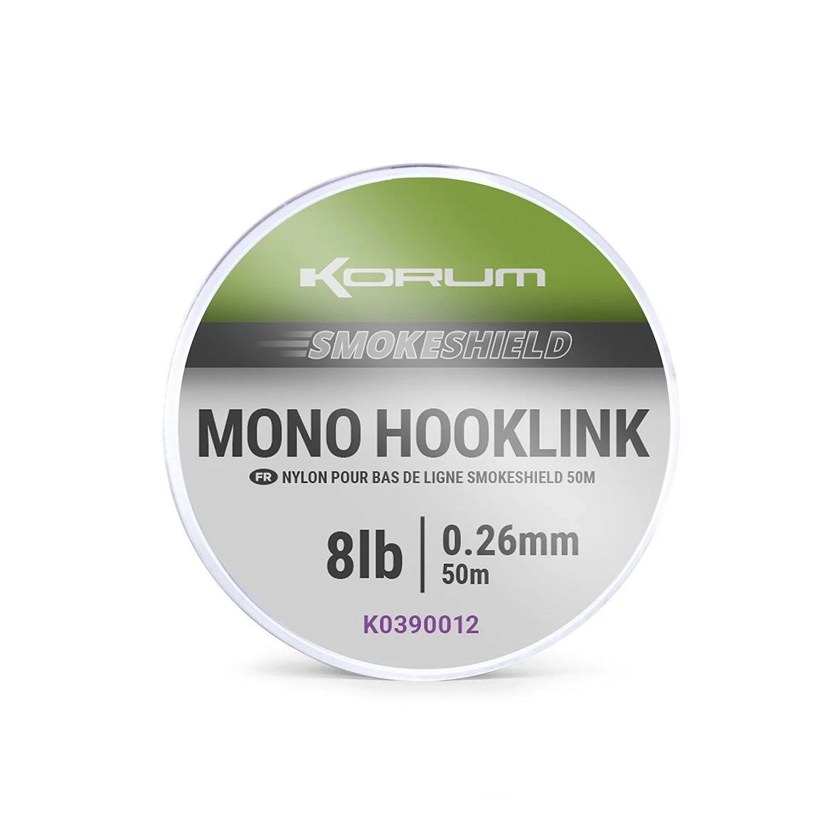 Korum Smokeshield Mono Hooklink 4 Korum Smokeshield Mono Hooklink - Image 4