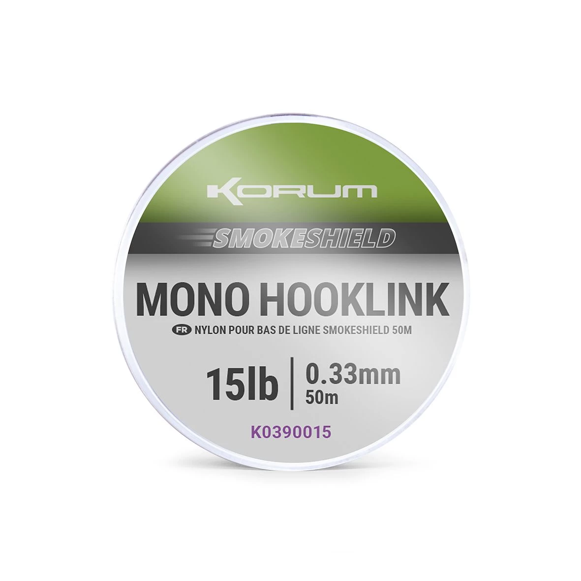 Korum Smokeshield Mono Hooklink 6 Korum Smokeshield Mono Hooklink - Image 6
