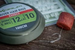 Korum River Hair Rigs 100cm, 6 Pcs! -Angler’s Cove Outlet Store d61928727aecee94