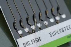 Korum Big Fish Braided Hair Rigs 6" 8pcs -Angler’s Cove Outlet Store e8683b23200a5a01