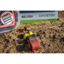 KORUM Big Fish Barbed Leader 10 Cm -Angler’s Cove Outlet Store korum big fish barbed leader 10 cm 2