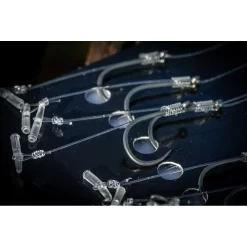 KORUM Big Fish Barbless Leader 10 Cm -Angler’s Cove Outlet Store korum big fish barbless leader 10 cm 2