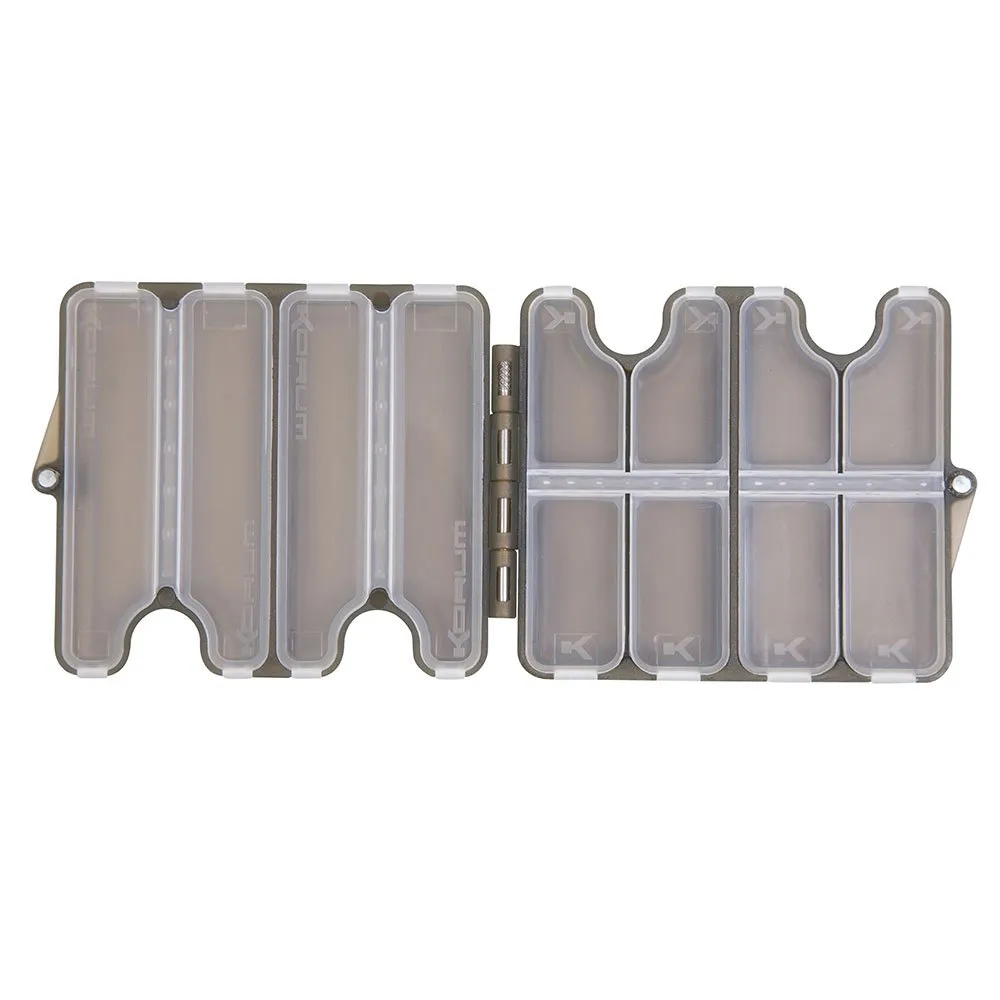 KORUM Box With 6 Compartments 2 KORUM Box With 6 Compartments - Image 2