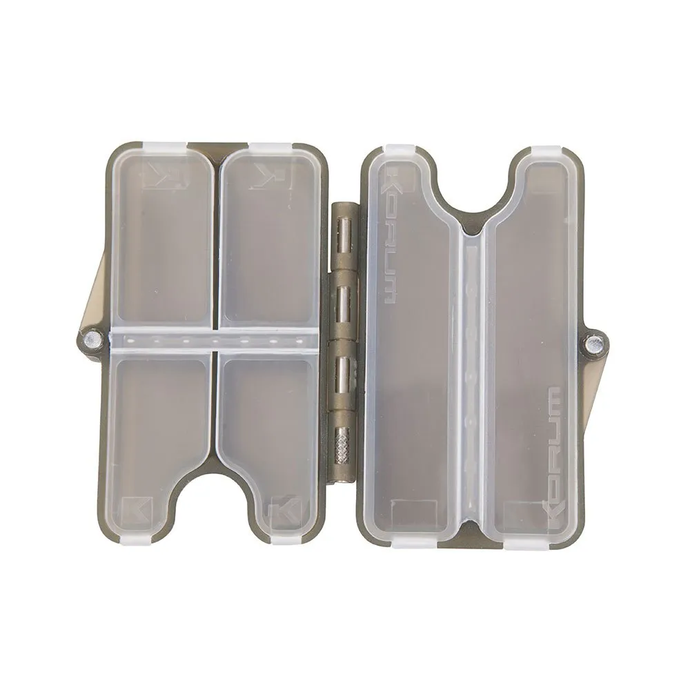 KORUM Box With 6 Compartments 1 KORUM Box With 6 Compartments