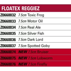 KORUM Floatex Reggiez Floating Soft Lure 75 Mm 5 KORUM Floatex Reggiez Floating Soft Lure 75 Mm -Angler’s Cove Outlet Store korum floatex reggiez floating soft lure 75 mm 2