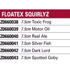 KORUM Floatex Squirlyz Floating Soft Lure 75 Mm -Angler’s Cove Outlet Store korum floatex squirlyz floating soft lure 75 mm 2