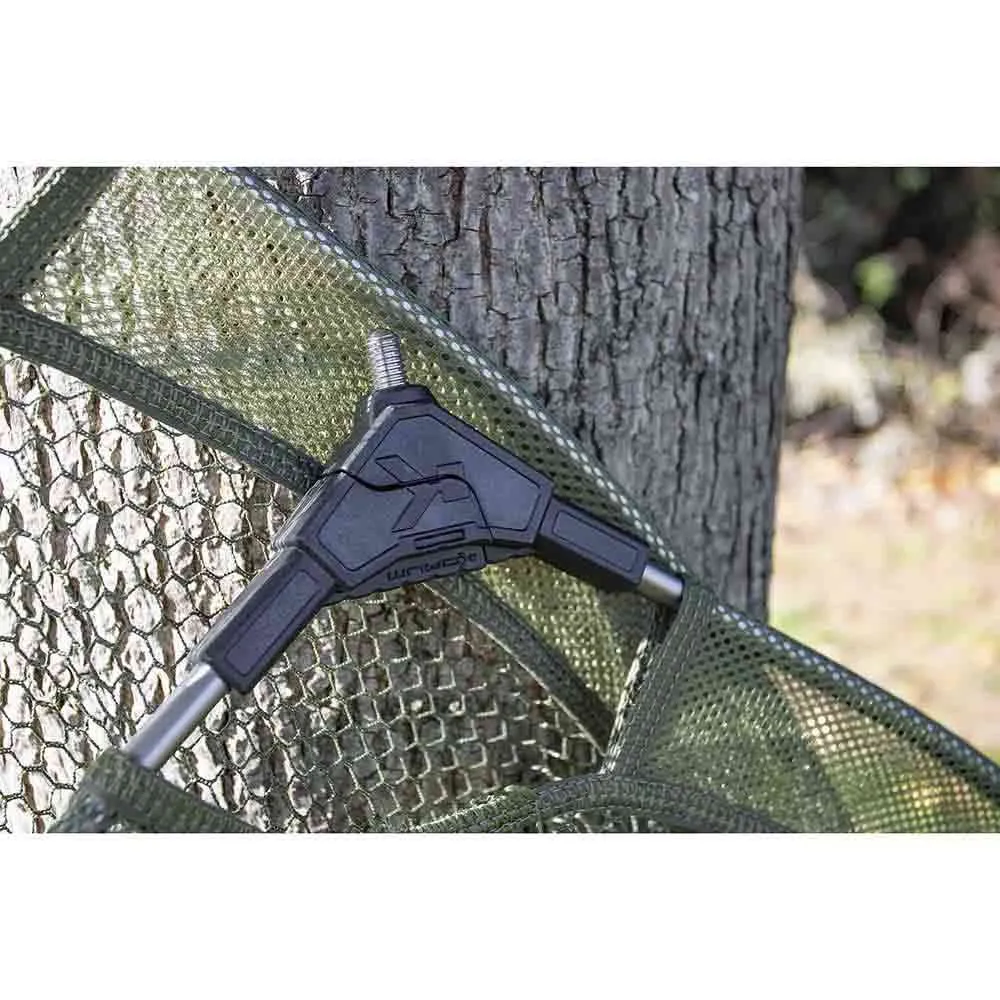 KORUM Folding Spoon Landing Net Head 4 KORUM Folding Spoon Landing Net Head - Image 4