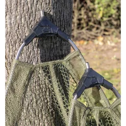 KORUM Folding Triangle Landing Net Head -Angler’s Cove Outlet Store korum folding triangle landing net head 2