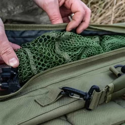 KORUM Folding Triangle Latex Landing Net Head -Angler’s Cove Outlet Store korum folding triangle latex landing net head 2