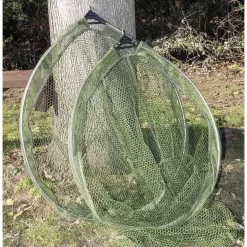KORUM Latex Barbel Landing Net Head -Angler’s Cove Outlet Store korum latex barbel landing net head 2
