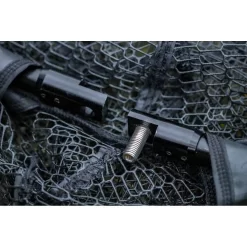 KORUM Pike Latex Folding Landing Net Head -Angler’s Cove Outlet Store korum pike latex folding landing net head 3