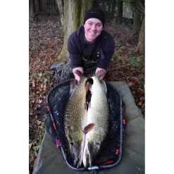 KORUM Pike Latex Folding Landing Net Head -Angler’s Cove Outlet Store korum pike latex folding landing net head 5