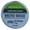 KORUM Smokescreen Micro Braided Line 10 M