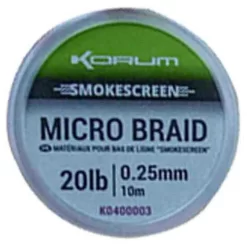 KORUM Smokescreen Micro Braided Line 10 M