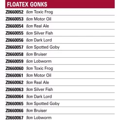 KORUM Snapper Floatex Gonks Floating Soft Lure 60 Mm -Angler’s Cove Outlet Store korum snapper floatex gonks floating soft lure 60 mm 2