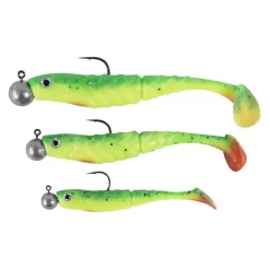 KORUM Snapper Ready-Shads Soft Lure 75 Mm -Angler’s Cove Outlet Store korum snapper ready shads soft lure 75 mm 3
