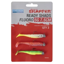 KORUM Snapper Ready-Shads Soft Lure 75 Mm -Angler’s Cove Outlet Store korum snapper ready shads soft lure 75 mm 6